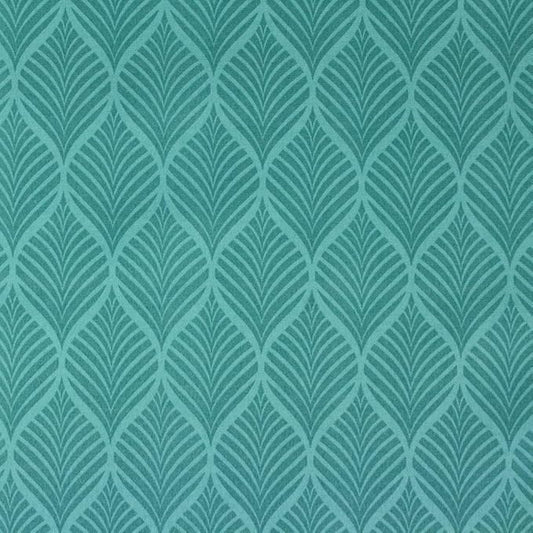 RSH DECOR Deep Seating Cushion with Pillow Back | 24” x 23” Seat | Water and Fade-Resistant Spun Fabric | Outdoor Chair Cushion Set for Patio Furniture | Fenbrook Teal