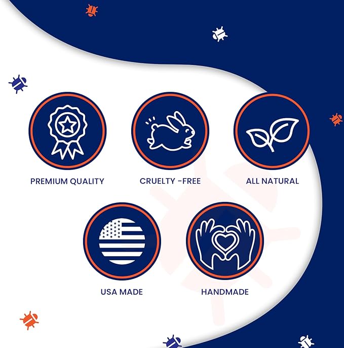 Mite Killer Treatment Spray for Home by Mite-B-Gone - Kills All Types of Mites, Dust, Spider, Rat, Carpet & Bird Mites | Safe for Homes, Furniture & Animals | Non-Toxic | Kid & Pet Friendly | 1 Gal