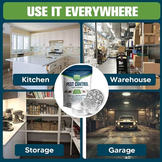 Pest Control,Rodent Repellent for Cars Engines,Car Rat Repellent,Car Rodent Repellent Outdoor/Indoor, Mice Repellent for Cars,Also Strongly Repel Mosquito,Roaches,Spider,Ants, &Other Pests-2P