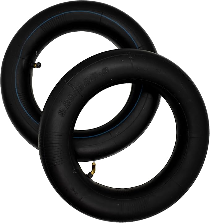 3.25/3.00-8 Inner Tube, work for Wheelbarrow Barrow Sack Truck Trolley Spare Wheel,and more, like as 3.00-8 3.25-8 3.50-8 (3.25/3.00-8 TR87(2pack))