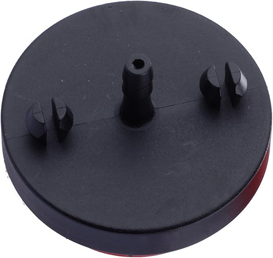 Hipa 570682A 570682 Primer Bulb Assembly for Tecumseh Craftsman MTD Troybilt Snow Blower Thrower 751-10639 951-10639a Toro Snowblower Tecumseh Primer Bulbs for Small Engine Parts Pack of 5