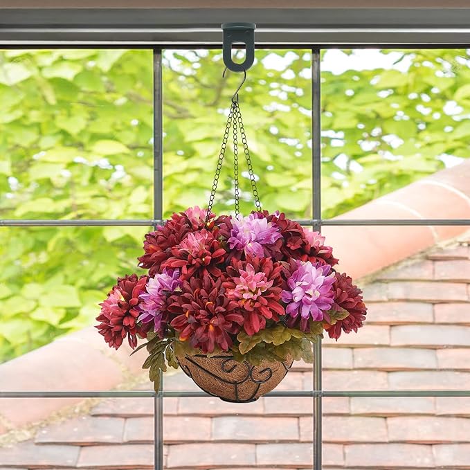 50pcs Greenhouse Hooks Plant Hangers Plant Clips Hook Accessories for Greenhouse