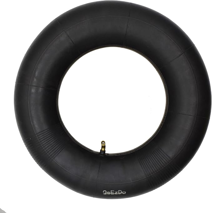 4.00/3.50-6 Replacement Inner Tube with TR87 Bent Valve Stem (1 Pack), for Hand Trucks, Utility Cart, Lawn Mowers, Wheelbarrows, Dollys, Scooters, Yard Carts,Trailer Dollies,Wagon,ATV, and more
