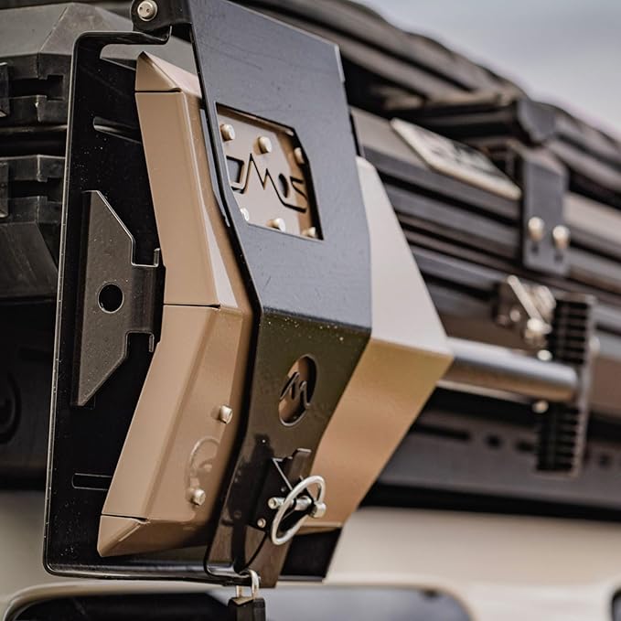 DMOS Delta Shovel - Collapsible Heavy-Duty Steel Folding Shovel for Camping, Overlanding, Survival, Military, Hunting, & Off-Road Use - Flat Dark Earth - Regular