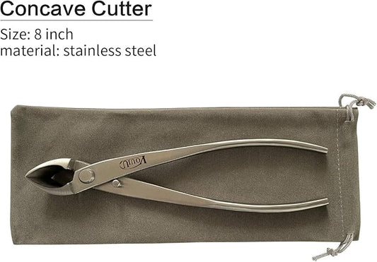 8inch Concave Cutter Bonsai tools