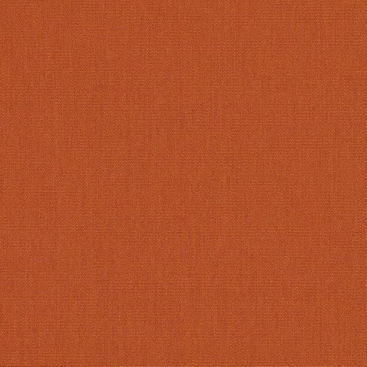 RSH DECOR: Sunbrella Tufted Wicker Loveseat Cushion | 41” x 19" | Water and Fade-Resistant Performance Fabric | Outdoor Settee Cushion for Patio Furniture | Canvas Rust