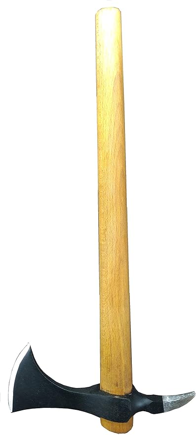 Bearded Spike Tomahawk Axe Hatchet by mapsyst The Black Hawk