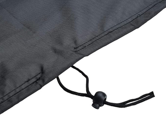 Outdoor Grill Cover for 24 Inch Nexgrill Deluxe 2 Burner Gas Grill with Foldable Side Shelves, Waterproof Outdoor BBQ Griddle Cover, 24 x 23 x 42 Inch