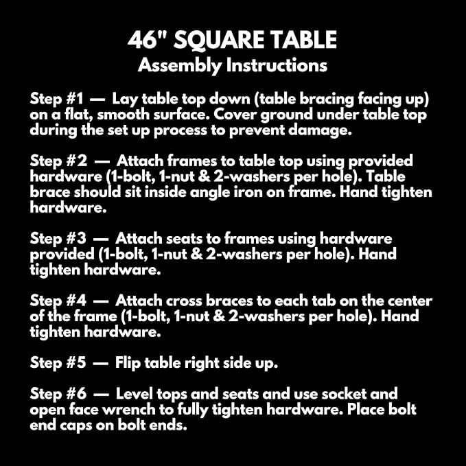 COATEDOUTDOORFURNITURE Heavy-Duty Portable Outdoor Kids Table with Umbrella Hole, Punched Steel Kids Picnic Table, Commercial-Grade, Made in America (46 in, Square, Childrens, Green)