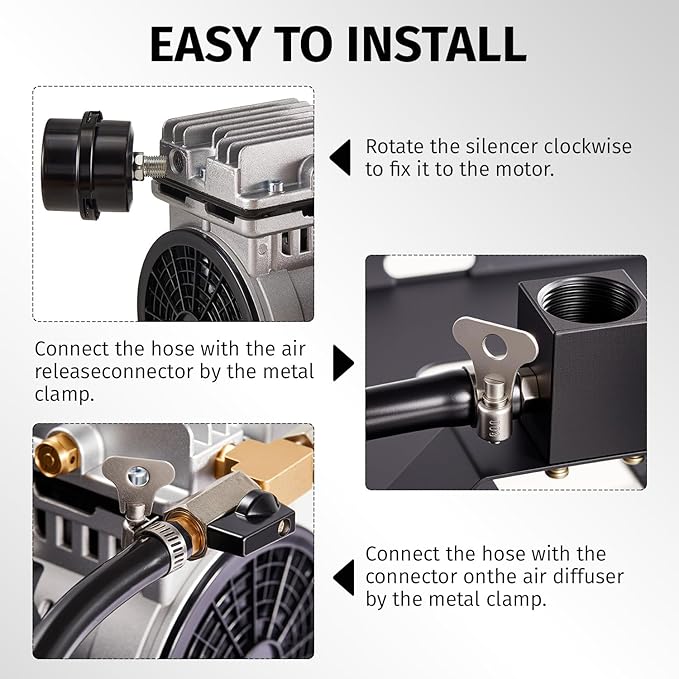 Pond Aerator Pump and Pond Aerator Weatherproof Outdoor Cabinet