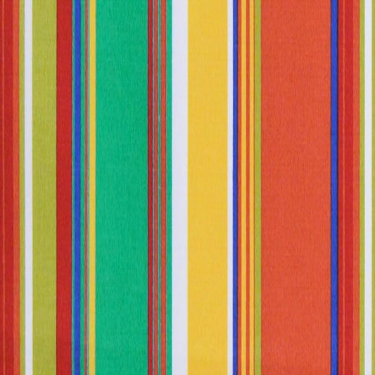 RSH DECOR: Deep Seating Cushion with Pillow Back | 23” x 26” Seat | All-Weather Spun Fabric | Water and Fade-Resistant | Outdoor Chair Cushion Set for Patio Furniture | Bright Colorful Stripe