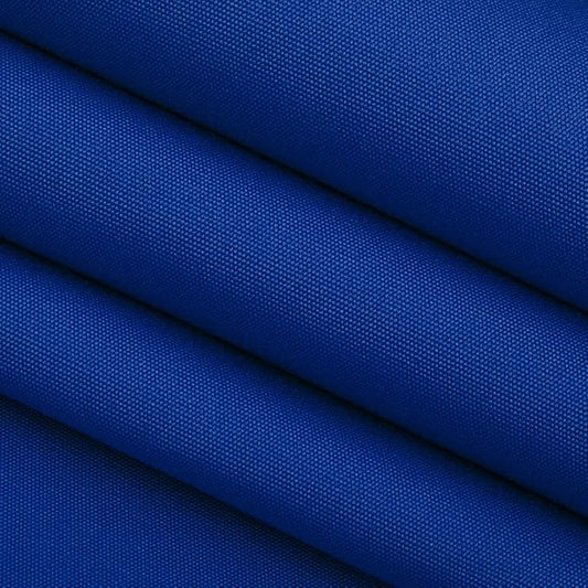 RSH DECOR: Sunbrella Pillow Covers Set of 4 | Covers Only - 20" x 12" | Outdoor Lumbar Pillow Covers Crafted with Sunbrella Performance Fabric | Canvas True Blue