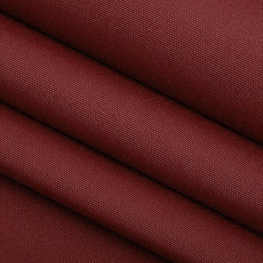 RSH DECOR: Sunbrella Pillow Covers Set of 2 | Covers Only - 26" x 16" | Outdoor Lumbar Pillow Covers Crafted with Sunbrella Performance Fabric | Canvas Burgundy