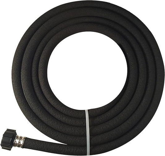 Flexon WS5850 5/8-Inch x 50-Foot Weep & Soak Garden Soaker Hose, Black