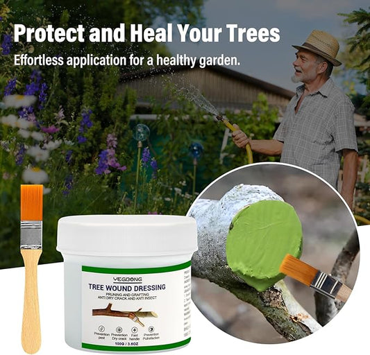 Madrigal Premium Bonsai Pruning Sealer - Tree Wound Healing Paste for Bonsai Trees, Grafting, and Pruning - Professional Bonsai Tools