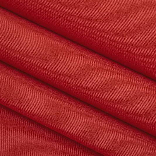 RSH DECOR: Sunbrella Pillow Covers Set of 2 | Covers Only - 20" x 12" | Outdoor Lumbar Pillow Covers Crafted with Sunbrella Performance Fabric | Canvas Jockey Red