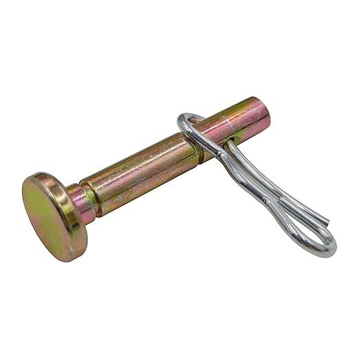 10 pcs 738-04124 Shear Pins and 10 pcs 714-04040 Cotter Pins Replacement Kit for MTD Craftsman Cub Cadet Troy Bilt SnowBlowers