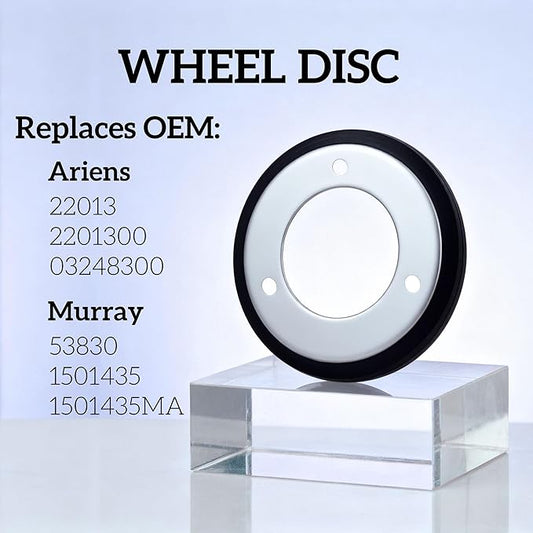 Drive/Fiction Wheel Disc 1501435MA Fit For Murr-ay John Dee 524D 724D 826D Snow Thrower A-riens 922003 922006-922010 922012-922022