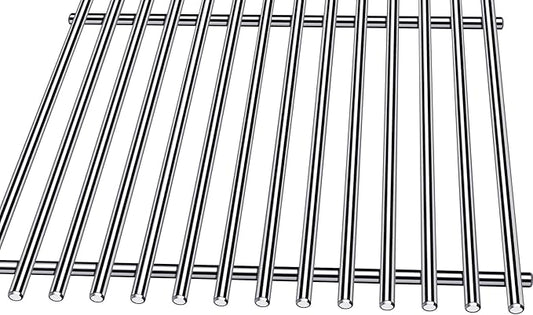 17.5” Grill Grates Replacement for 7637 7635 Weber Spirit I Spirit II E-210, S-210, E-220, S-220 With Front-Mounted Control Panels,Flavorizer Bars Cooking Grid Parts 2 Burners Spirit 200 Series