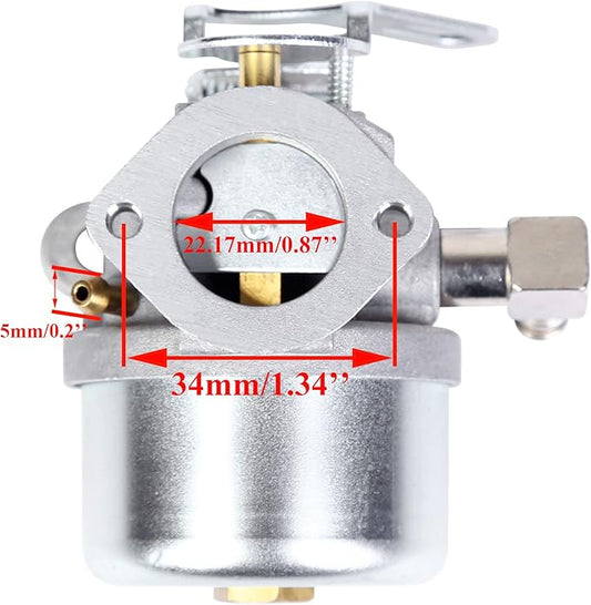 HSSK50 Carburetor for Tecumseh LH195SP LH195SA Engine Toro 38585 38586 Snow Thrower w/Part 640299B 640299 640299A