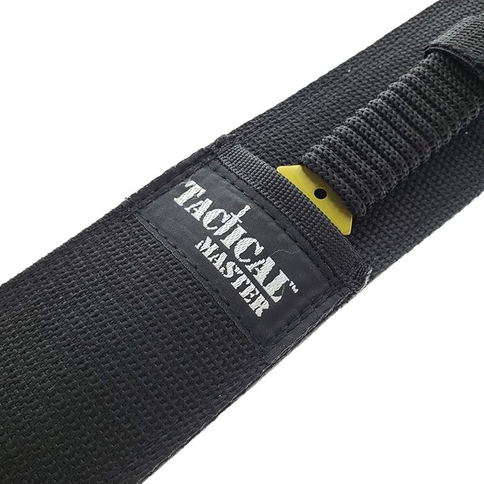2-Piece Machete Set - 440 Stainless Steel Fixed Blades for Outdoor Use and Display - Gold
