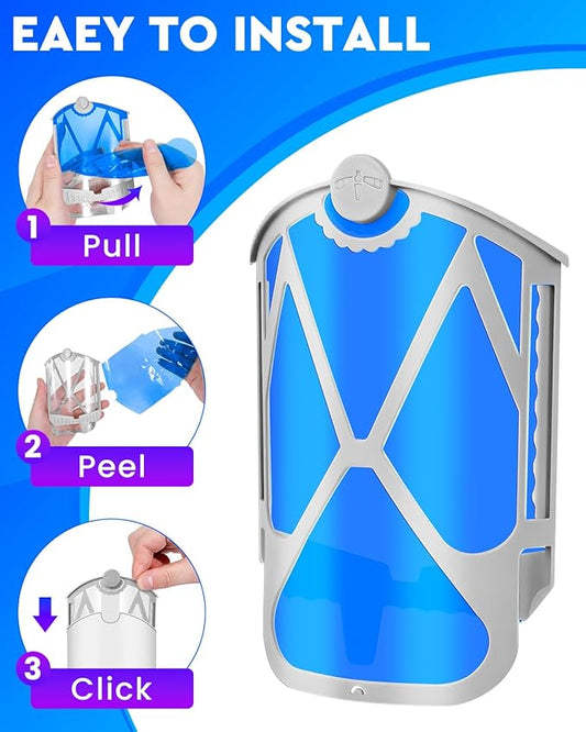 Ckany Refill Cartridge Compatible with Plug-in Light, Replacement M364 M364A Max, 10 Pack