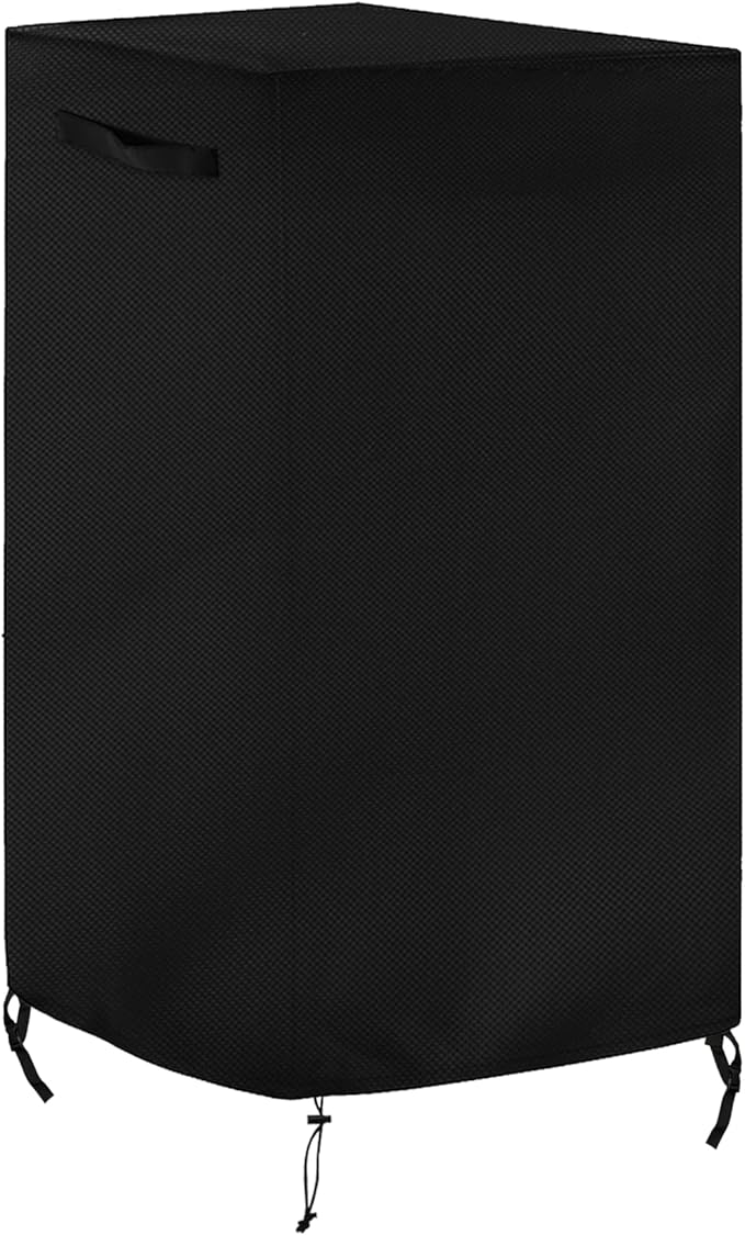 Smoker Cover Fit for Pit Boss Grills PBV3G1 Vertical Smoker, Outdoor Waterproof Grill BBQ Grill Cover Outdoor Grill Cover Vertical Smoker Cover(24" D x 23" W x 47" H)