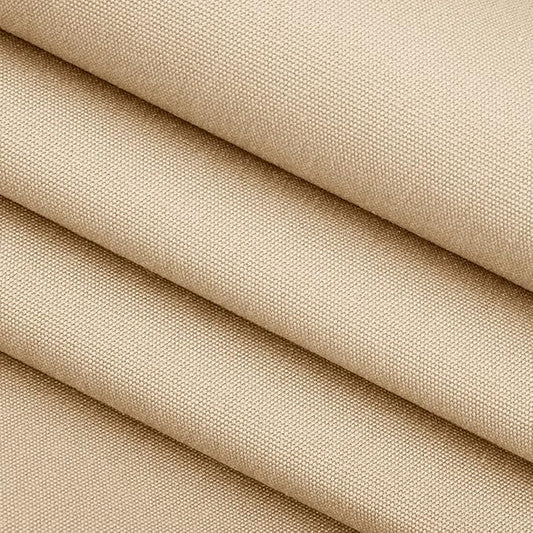 RSH DECOR: Sunbrella Lumbar Throw Pillows Set of 4 | 20" x 12" | Water and Fade-Resistant Performance Fabric | Outdoor Pillow Covers with Down-Alternative Inserts | Canvas Antique Beige