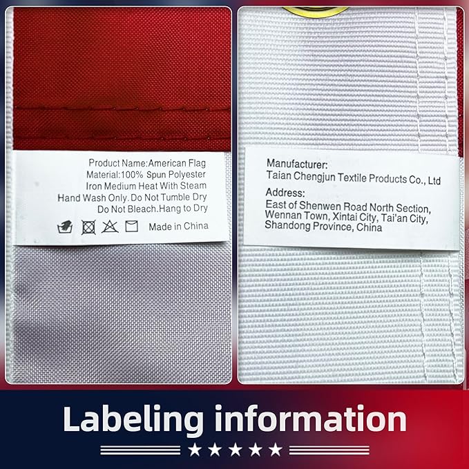 Premium American Flag 2x3 Ft TearProof Series for Outside, Heavy Duty Outdoor,Longest Lasting, Super Tough Fade Resistant Spun Polyester, High Wind US Outdoor Flags Embroidered Stars, Sewn Stripes, Brass Grommets