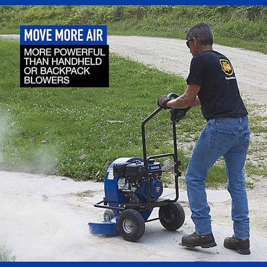 Powerhorse Walk-Behind Gas-Powered Jet Blower, 7 HP, 212cc, Model# 205705001001