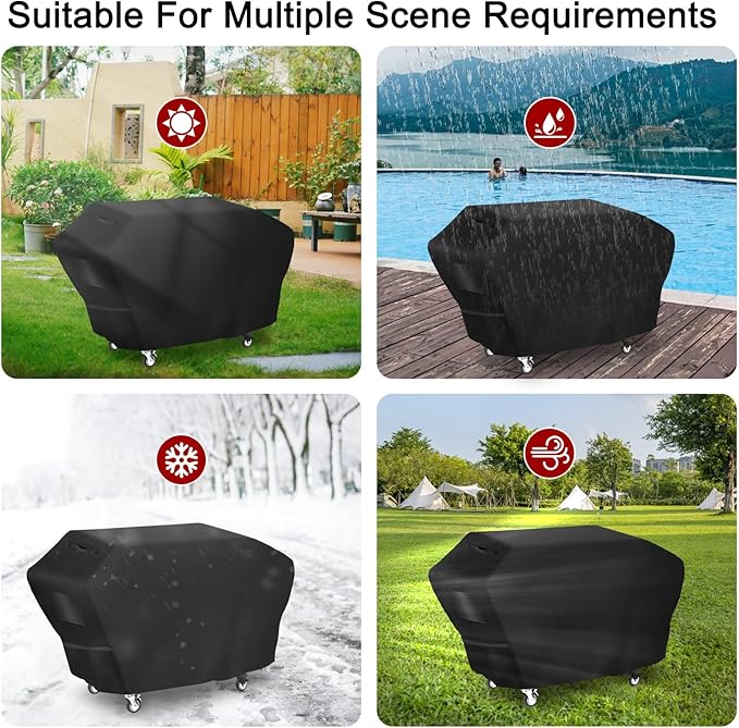 Outdoor Waterproof Grill Cover, Griddle Cover for Blackstone 30" Culinary Omnivore Griddle Model 1901 1934 2092 2163, for Propane Griddle/BBQ Grill Cover