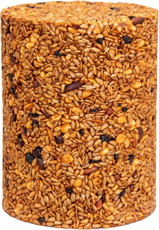 JCs Wildlife Squirrel Stopper No Mess, No Waste Large Cylinder with Hole 4.5lbs