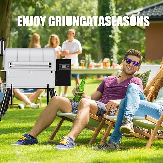 Grill Thermal Insulated Blanket for Traeger Pro 780 Series TFB78GZEC TFB78GLEC and Ironwood 885 Series TFB89BLFC Wood Pellet Smoker Grill, BAC627 Pro 780 Insulation Blanket, Ideal for Outdoor Grilling