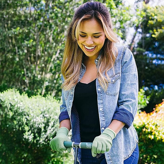 Yard Butler Aerators - Durable for Easy Lawn Care & Healthy Growth - Prevent Lawn Damage by Breaking Up Compaction - Ergonomic Gardening Tool, Spike Aerator