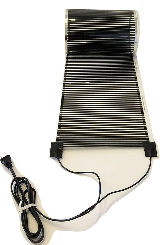 RHS Propagation Heat Mat, Spill Proof Seedling Pad, Heated Film Technology, Plant Germination Heating System, Durable Made in USA, Seed Starter 11" x 60" inches, Grow Beautiful Plants