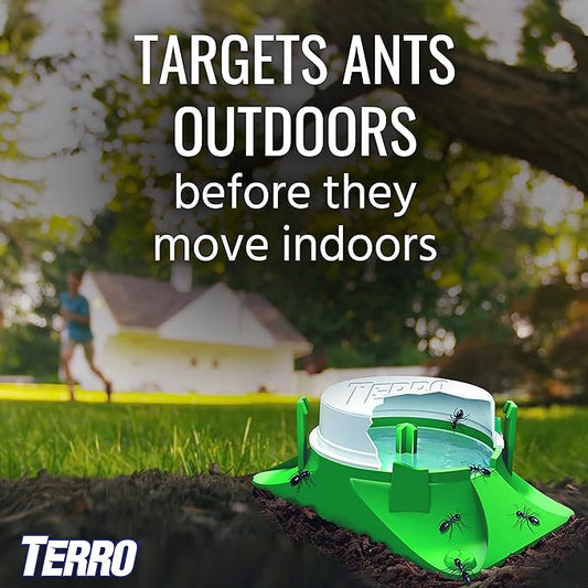 TERRO T1806SR 2-Pack Outdoor Liquid Ant Baits-12 Traps