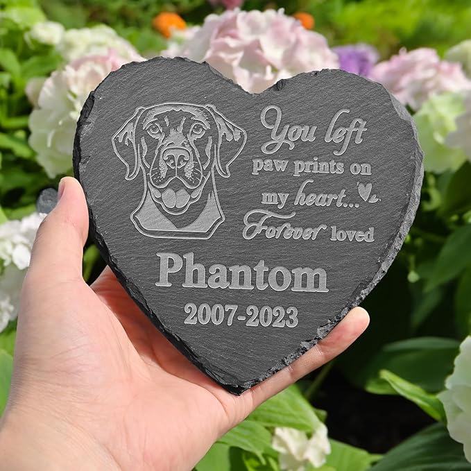 Golden Retriever Memorial Stone, Golden Retriever Statue, Golden Retriever Memorial Plaque, Golden Retriever Memorial Gifts, Golden Retriever Loss Sympathy Gift, in Memory of Golden Retriever