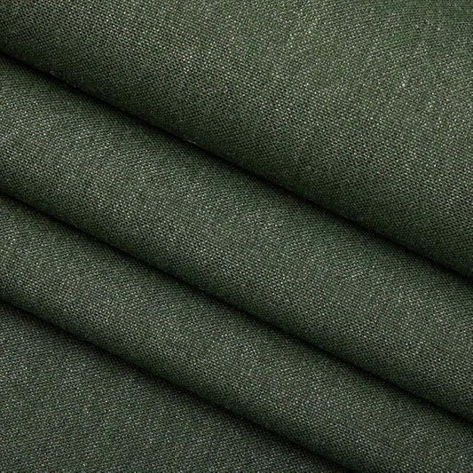 RSH DECOR Sunbrella Tufted Wicker Loveseat Cushion | 44” x 22" | Water and Fade-Resistant Performance Fabric | Outdoor Settee Cushion for Patio Furniture | Made in USA (Cast Ivy Green)