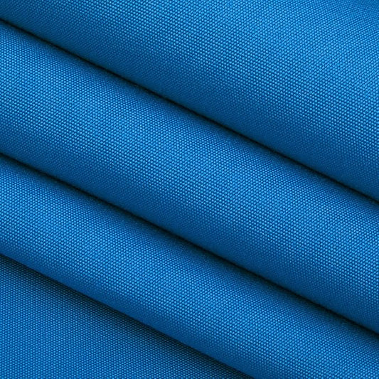 RSH DECOR: Sunbrella Pillow Covers Set of 4 | Covers Only - 20" x 12" | Outdoor Lumbar Pillow Covers Crafted with Sunbrella Performance Fabric | Canvas Pacific Blue
