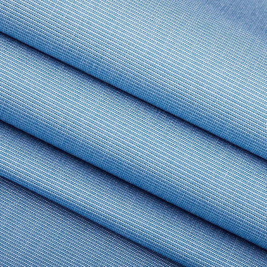 RSH DECOR: Sunbrella Pillow Covers Set of 4 | Covers Only - 20" x 12" | Outdoor Lumbar Pillow Covers Crafted with Sunbrella Performance Fabric | Canvas Air Blue
