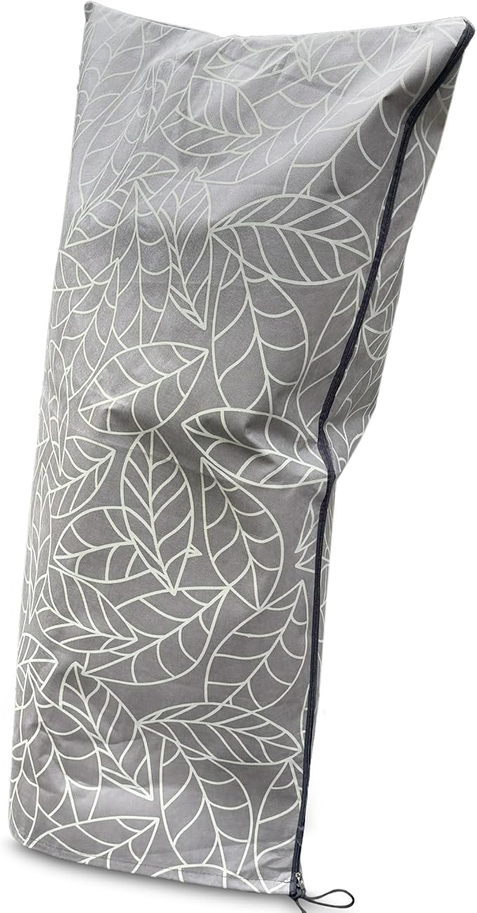 Plant Covers Freeze Protection 59"x91" in 2 Pack | Brown Winter Frost Blankets for Outdoor Plants | Reusable Garden Cover Bags with Zipper Drawstring | Cold Weather Shrub Protection Cloth