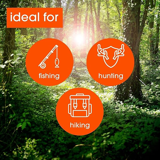 OFF! Deep Woods Dry Spray Long Lasting Protection (Pack - 8)