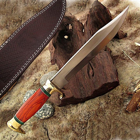Armory Replicas Bayou Brother Fixed Blade Sporting Knife