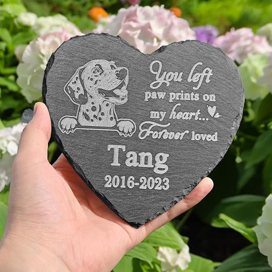 Dalmatian Memorial Stone, Dalmatian Statue, Dalmatian Memorial Plaque, Dalmatian Memorial Gifts, Dalmatian Loss Sympathy Gift, in Memory of Dalmatian