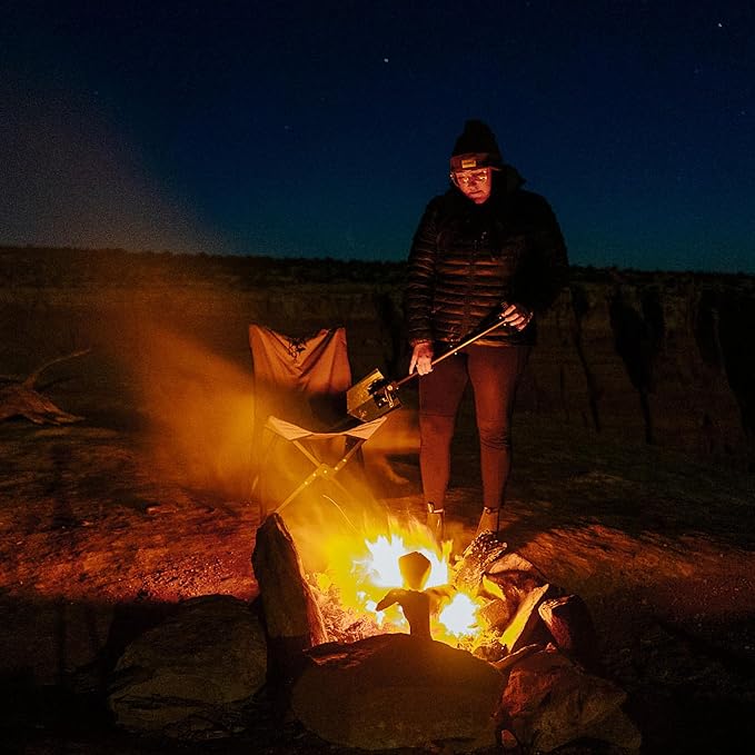 DMOS Delta Shovel - Collapsible Heavy-Duty Steel Folding Shovel for Camping, Overlanding, Survival, Military, Hunting, & Off-Road Use - Agate Grey - Compact