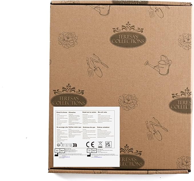 TERESA'S Collections Valentines Day Outdoor Decorations Hot Air Balloon Solar Lantern ,Hanging Flickering Flame Outdoor Lights for Garden Trees Yard, Colorful Lamp Decor for Mom Lovers