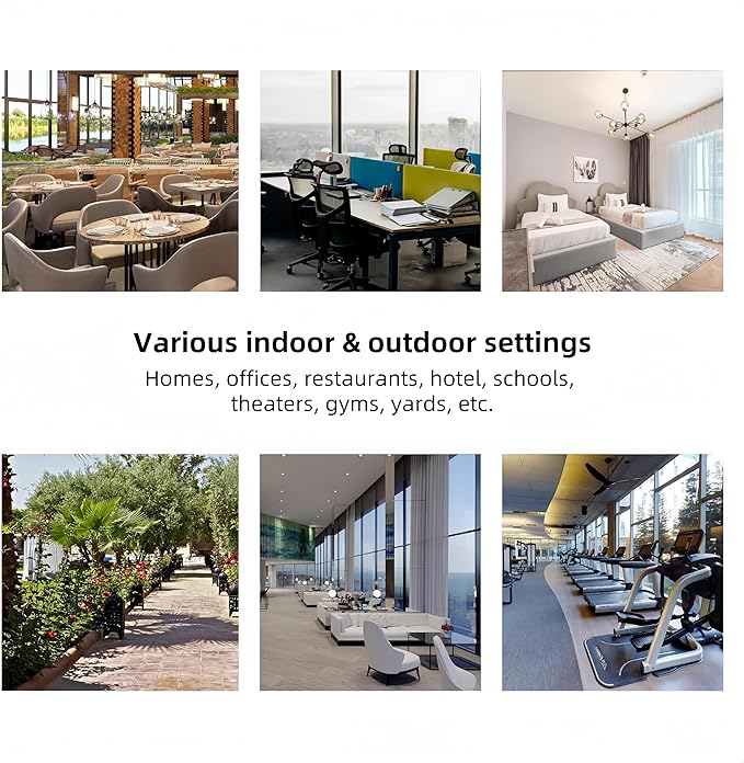 1.85 Gallon Electric ULV Fogger Machine, Portable Atomizer Fogger Sprayer, Misting Atomization System Indoor Outdoor for Home Yard Restaurant Hotel, 20-26FT