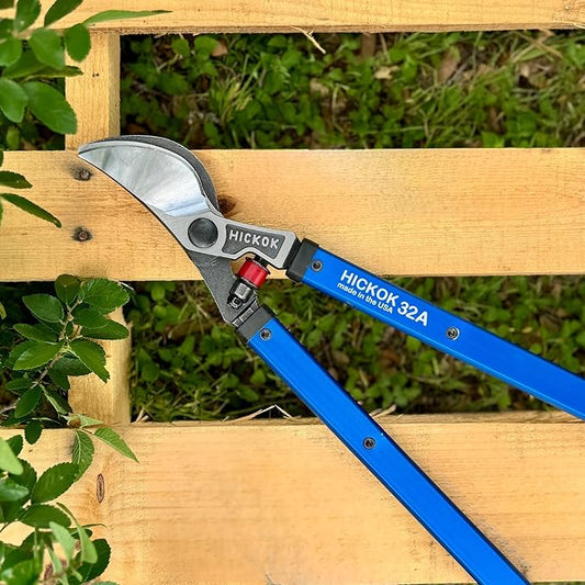 Heavy Duty Loppers for Tree Trimming – 32" Branch Cutter & Pruning Shears with Long Handle | Lightweight Aluminum Tree Trimmer | Professional-Grade Pruner Made in USA
