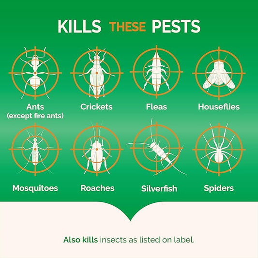 Hot Shot Pest Control Fogger, Kills Roaches, Ants, Spiders & Other Insects On Contact, Controls Heavy Infestations Indoorsy, 6-pack - 18-count