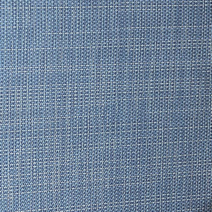 Patio Chairs Set of 4, Outdoor Dining Chairs with Breathable Textilene Fabric, Stackable Patio Chairs for Lawn, Garden, Backyard, Poolside, Blue